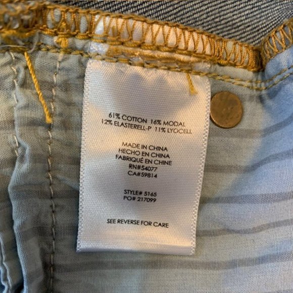 Cabi Slim Boyfriend Jeans Size 10 - Picture 10 of 10